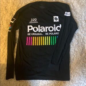 Polaroid graphic long sleeve